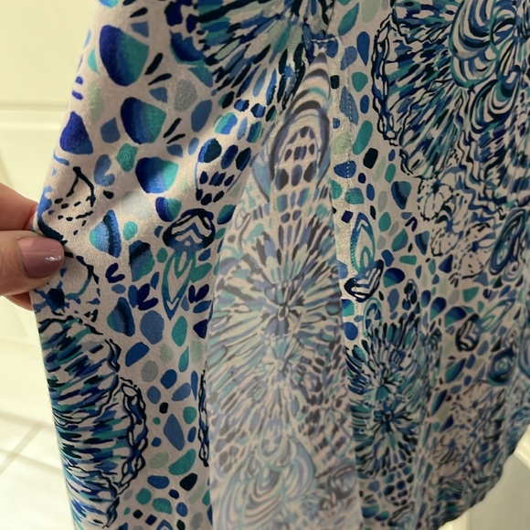 Lilly Pulitzer Wynne Maxi Tee Dress - Picture 4 of 5